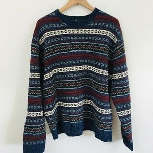 American Eagle Outfitters Sweaters - American Eagle Vintage Nordic Lambswool Sweater American Eagle Outfitters Sweaters - American Eagle Vintage Nordic Lambswool Sweater
